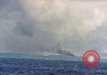 Image of bombardment Saipan Northern Mariana Islands, 1944, second 24 stock footage video 65675035300