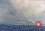 Image of bombardment Saipan Northern Mariana Islands, 1944, second 25 stock footage video 65675035300