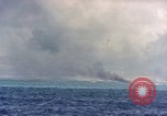 Image of bombardment Saipan Northern Mariana Islands, 1944, second 27 stock footage video 65675035300