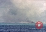 Image of bombardment Saipan Northern Mariana Islands, 1944, second 28 stock footage video 65675035300