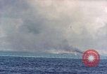 Image of bombardment Saipan Northern Mariana Islands, 1944, second 30 stock footage video 65675035300