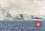 Image of bombardment Saipan Northern Mariana Islands, 1944, second 38 stock footage video 65675035300
