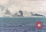Image of bombardment Saipan Northern Mariana Islands, 1944, second 39 stock footage video 65675035300