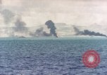 Image of bombardment Saipan Northern Mariana Islands, 1944, second 40 stock footage video 65675035300