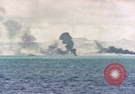 Image of bombardment Saipan Northern Mariana Islands, 1944, second 41 stock footage video 65675035300