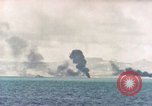 Image of bombardment Saipan Northern Mariana Islands, 1944, second 42 stock footage video 65675035300