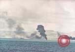 Image of bombardment Saipan Northern Mariana Islands, 1944, second 43 stock footage video 65675035300