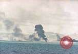 Image of bombardment Saipan Northern Mariana Islands, 1944, second 45 stock footage video 65675035300