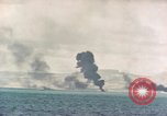 Image of bombardment Saipan Northern Mariana Islands, 1944, second 46 stock footage video 65675035300