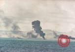 Image of bombardment Saipan Northern Mariana Islands, 1944, second 47 stock footage video 65675035300
