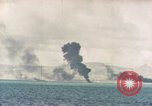 Image of bombardment Saipan Northern Mariana Islands, 1944, second 48 stock footage video 65675035300