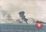 Image of bombardment Saipan Northern Mariana Islands, 1944, second 49 stock footage video 65675035300