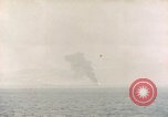 Image of bombardment Saipan Northern Mariana Islands, 1944, second 57 stock footage video 65675035300