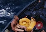 Image of American pilots Saipan Northern Mariana Islands, 1944, second 10 stock footage video 65675035301