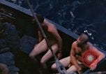 Image of American pilots Saipan Northern Mariana Islands, 1944, second 15 stock footage video 65675035301