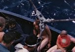 Image of American pilots Saipan Northern Mariana Islands, 1944, second 18 stock footage video 65675035301