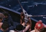 Image of American pilots Saipan Northern Mariana Islands, 1944, second 19 stock footage video 65675035301
