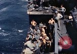 Image of American pilots Saipan Northern Mariana Islands, 1944, second 38 stock footage video 65675035301