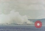 Image of explosion Saipan Northern Mariana Islands, 1944, second 5 stock footage video 65675035305