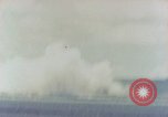 Image of explosion Saipan Northern Mariana Islands, 1944, second 7 stock footage video 65675035305