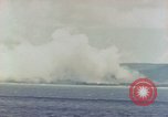 Image of explosion Saipan Northern Mariana Islands, 1944, second 8 stock footage video 65675035305