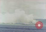 Image of explosion Saipan Northern Mariana Islands, 1944, second 9 stock footage video 65675035305