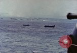 Image of explosion Saipan Northern Mariana Islands, 1944, second 12 stock footage video 65675035305
