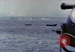 Image of explosion Saipan Northern Mariana Islands, 1944, second 14 stock footage video 65675035305
