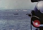 Image of explosion Saipan Northern Mariana Islands, 1944, second 15 stock footage video 65675035305