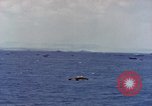 Image of explosion Saipan Northern Mariana Islands, 1944, second 16 stock footage video 65675035305