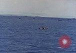 Image of explosion Saipan Northern Mariana Islands, 1944, second 21 stock footage video 65675035305