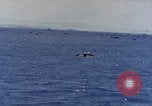 Image of explosion Saipan Northern Mariana Islands, 1944, second 22 stock footage video 65675035305