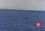 Image of explosion Saipan Northern Mariana Islands, 1944, second 23 stock footage video 65675035305