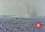 Image of explosion Saipan Northern Mariana Islands, 1944, second 25 stock footage video 65675035305