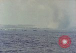 Image of explosion Saipan Northern Mariana Islands, 1944, second 31 stock footage video 65675035305