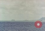 Image of explosion Saipan Northern Mariana Islands, 1944, second 35 stock footage video 65675035305