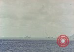 Image of explosion Saipan Northern Mariana Islands, 1944, second 37 stock footage video 65675035305