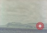 Image of explosion Saipan Northern Mariana Islands, 1944, second 39 stock footage video 65675035305