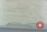 Image of explosion Saipan Northern Mariana Islands, 1944, second 40 stock footage video 65675035305