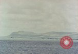 Image of explosion Saipan Northern Mariana Islands, 1944, second 44 stock footage video 65675035305