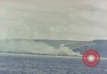 Image of explosion Saipan Northern Mariana Islands, 1944, second 48 stock footage video 65675035305