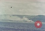 Image of explosion Saipan Northern Mariana Islands, 1944, second 50 stock footage video 65675035305