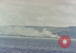Image of explosion Saipan Northern Mariana Islands, 1944, second 51 stock footage video 65675035305