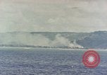 Image of explosion Saipan Northern Mariana Islands, 1944, second 54 stock footage video 65675035305