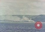 Image of explosion Saipan Northern Mariana Islands, 1944, second 55 stock footage video 65675035305