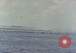 Image of explosion Saipan Northern Mariana Islands, 1944, second 57 stock footage video 65675035305