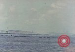 Image of explosion Saipan Northern Mariana Islands, 1944, second 60 stock footage video 65675035305