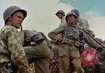 Standbild US Marines Saipan Nördliche Marianen, 1944, aus Sekunde 16 historischem Filmmaterial Videoclip 65675035306
