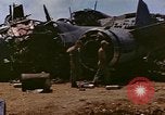 Image of devastated buildings Saipan Northern Mariana Islands, 1944, second 6 stock footage video 65675035310