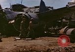 Image of devastated buildings Saipan Northern Mariana Islands, 1944, second 7 stock footage video 65675035310